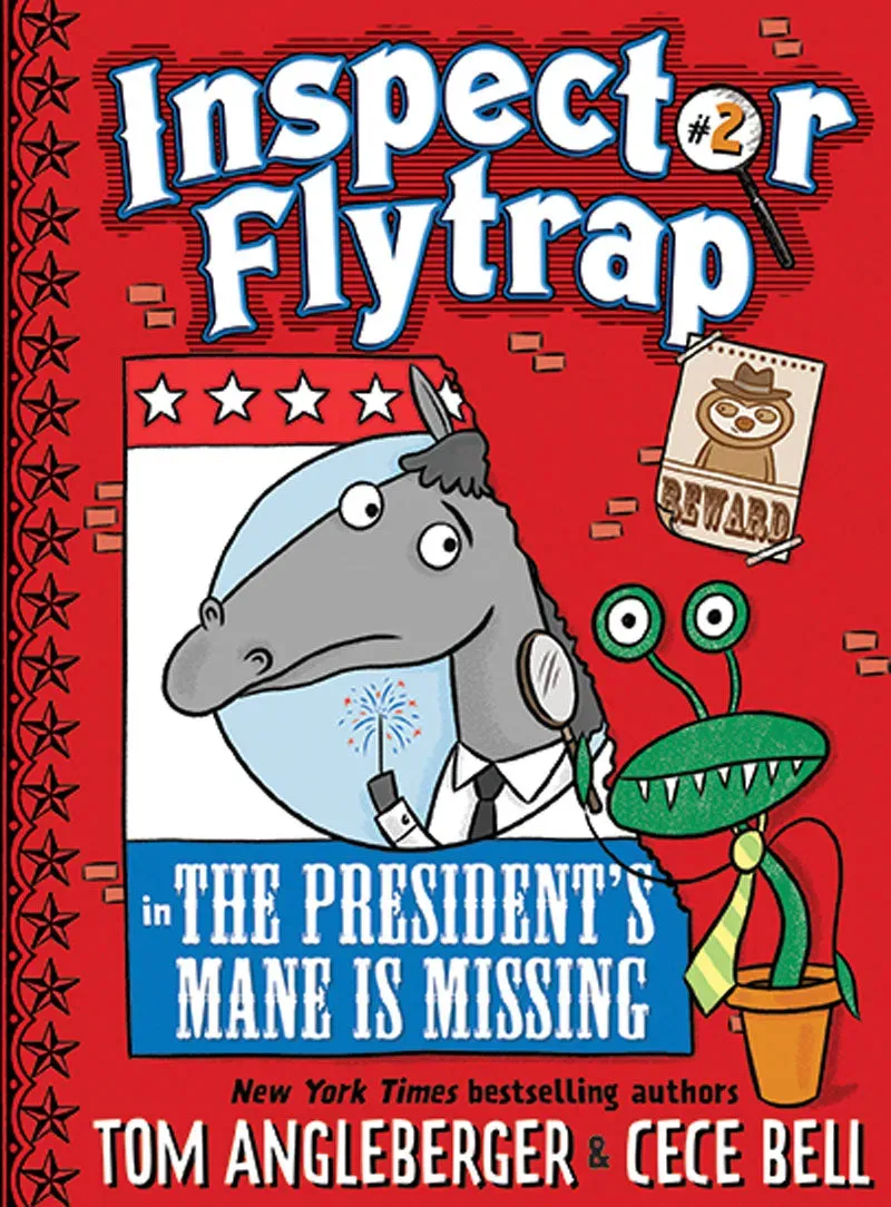 Abrams Inspector Flytrap 2 pocketbok Presidents Mane Missing