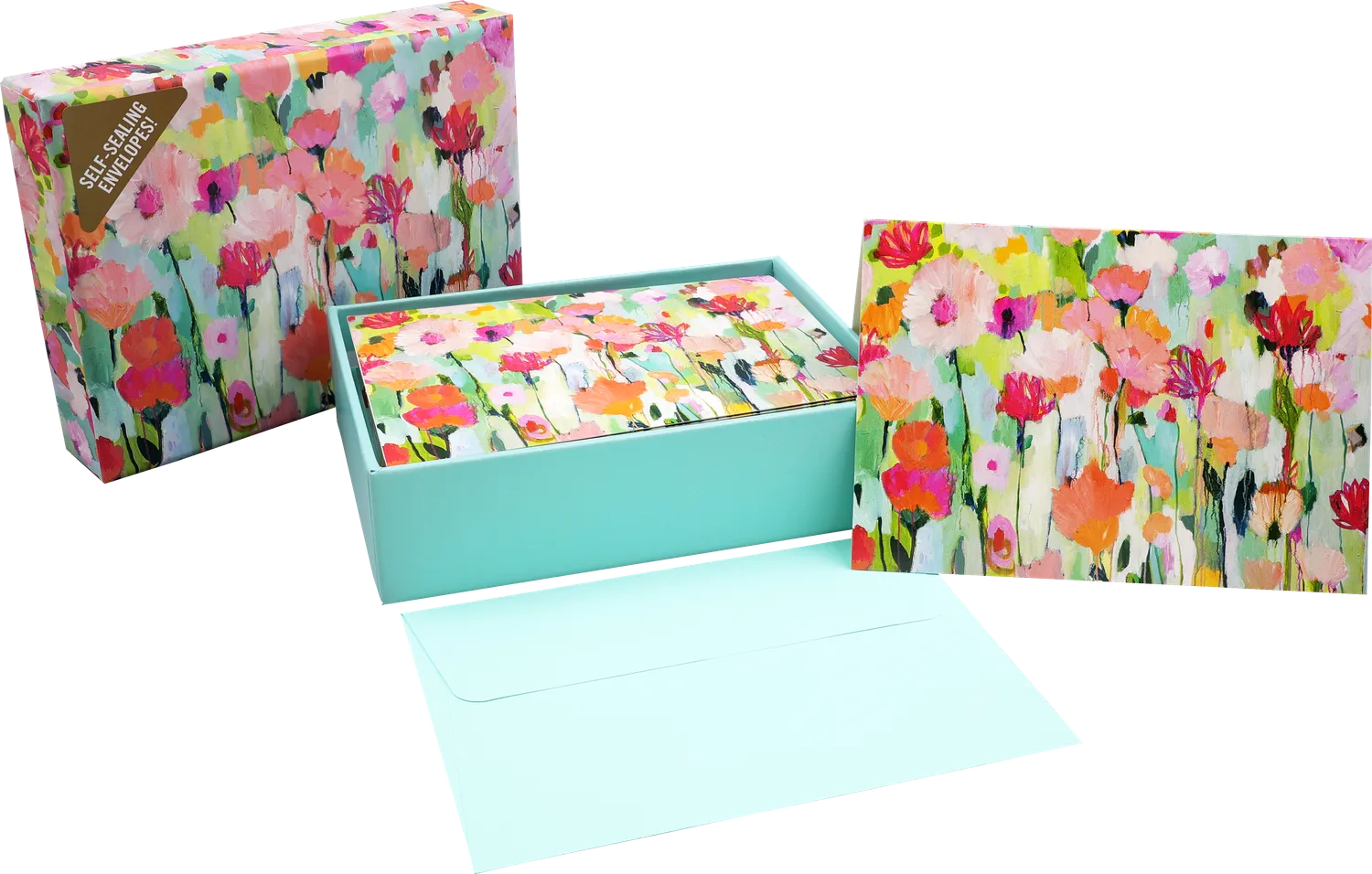 Peter Pauper Press Spring Meadow notatkort 14 stk