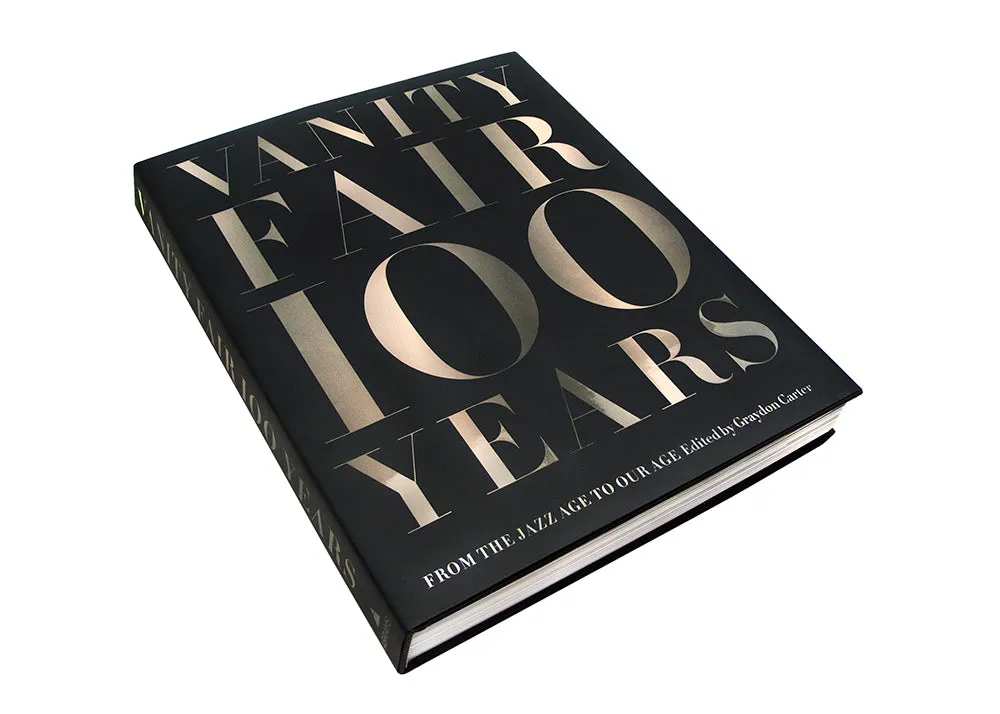Vanity Fair 100 Years innbundet fotobok 384 sider