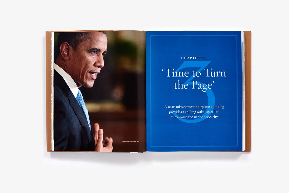 Abrams Obama The Call of History biografi innbundet foto