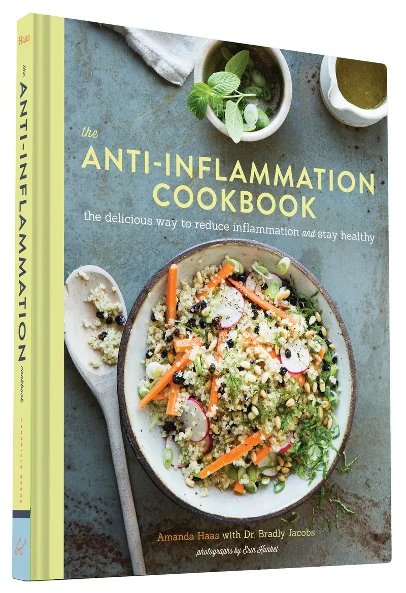 Chronicle Books The Anti Inflammation Cookbook kokebok innbundet