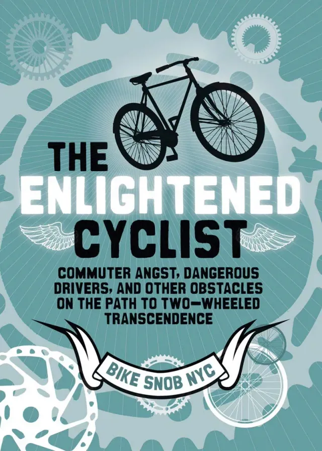 Bike Snob Enlightened Cyclist bok innbundet pendling