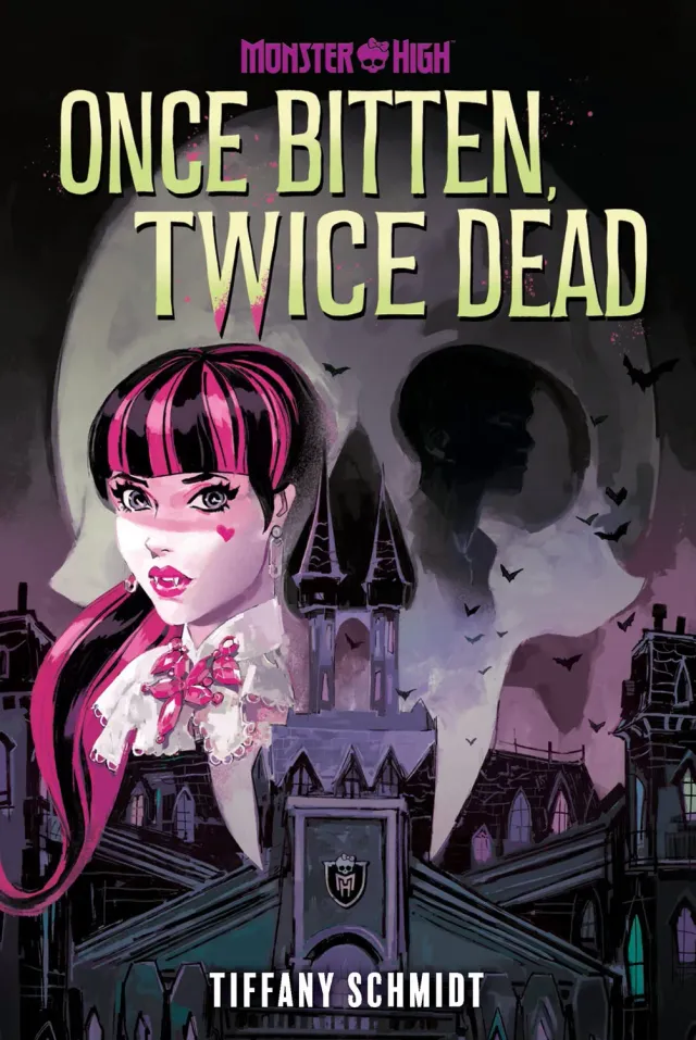 Abrams Once Bitten Twice Dead innbundet bok Monster High