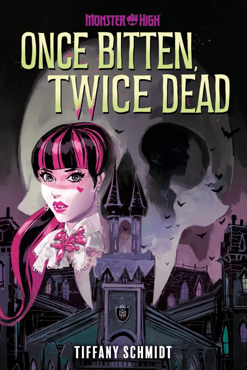 Abrams Once Bitten Twice Dead innbundet bok Monster High