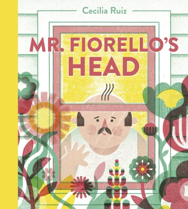 Enchanted Lion Mr. Fiorello's Head bildebok innbundet
