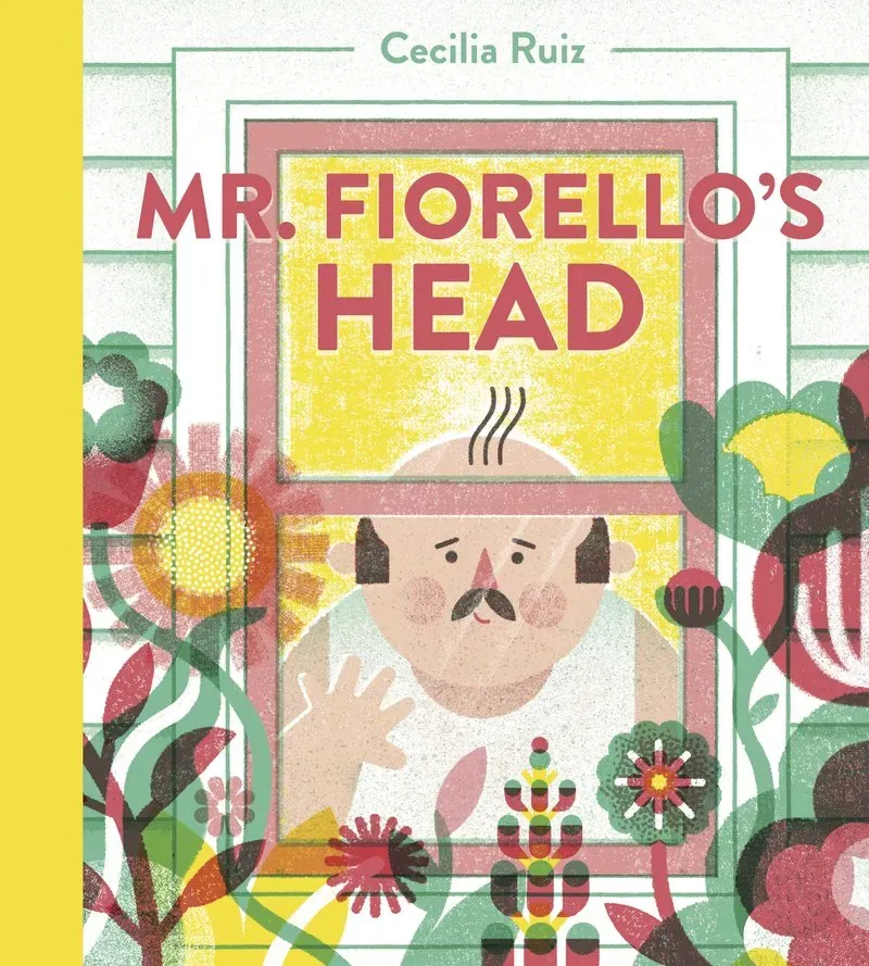 Enchanted Lion Mr. Fiorello's Head bildebok innbundet
