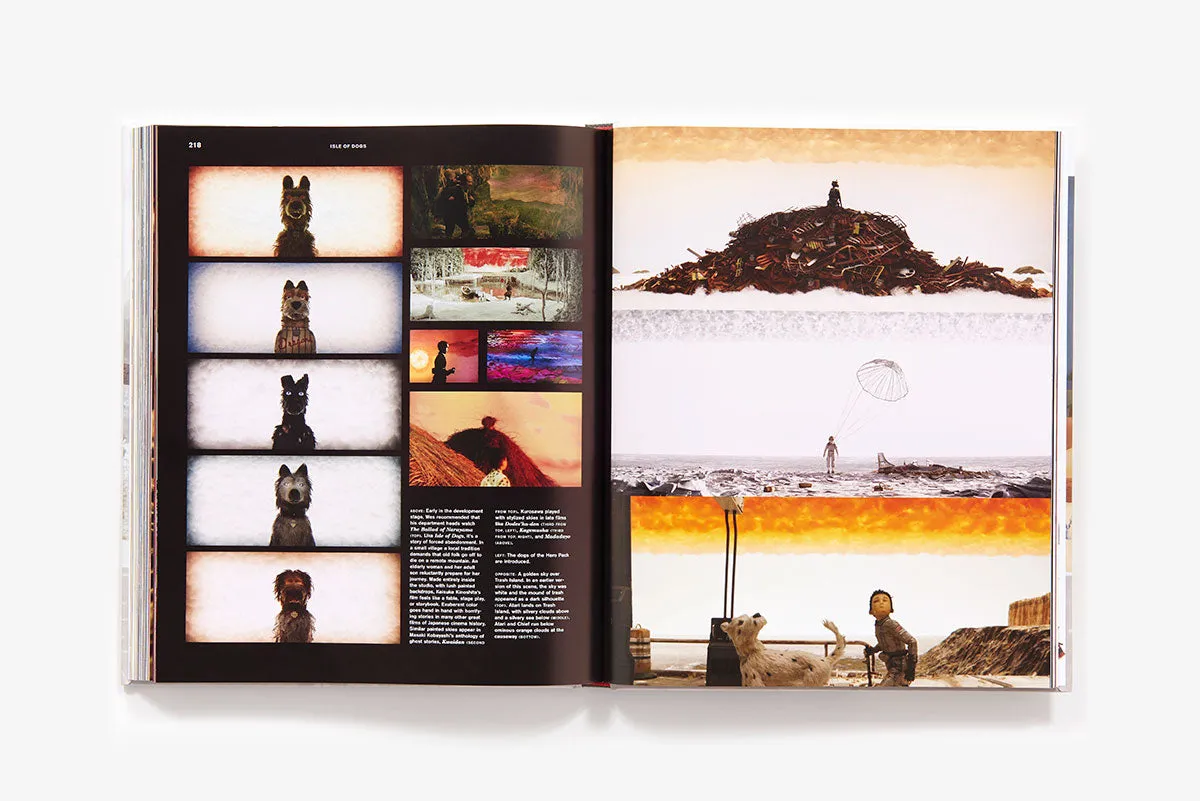 Abrams Wes Anderson Collection Isle of Dogs innbundet