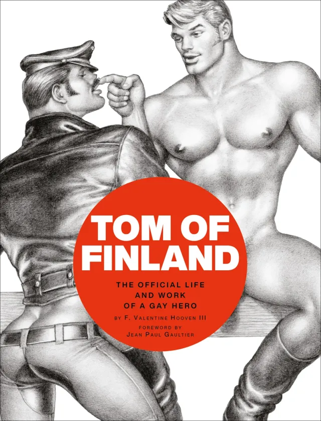 Cernunnos Tom of Finland innbundet bok biografi
