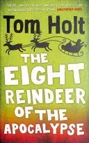 Bokia Eight Reindeer Apocalypse bruktbok fantasy engelsk