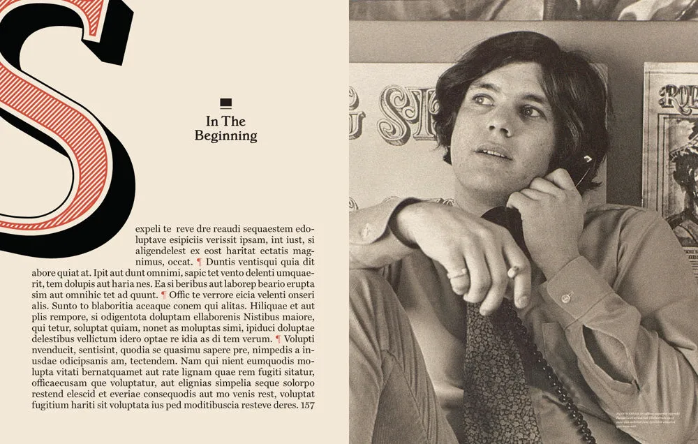 Abrams and Chronicle 50 Years of Rolling Stone musikkbok innbundet