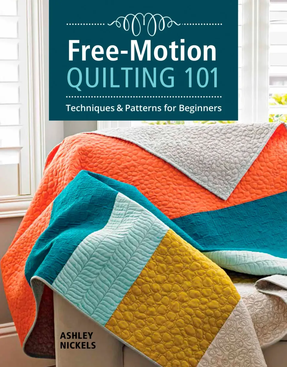 Abrams Free-Motion Quilting 101 pocketbok