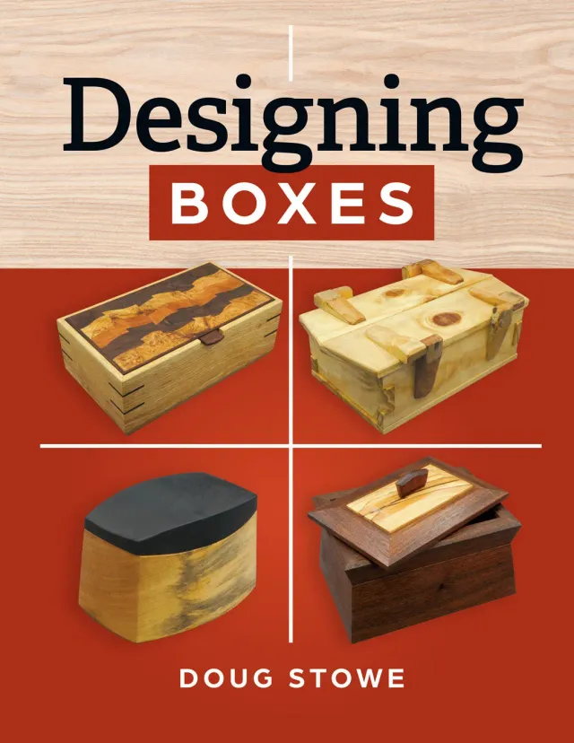 Designing Boxes pocketbok om trearbeid design
