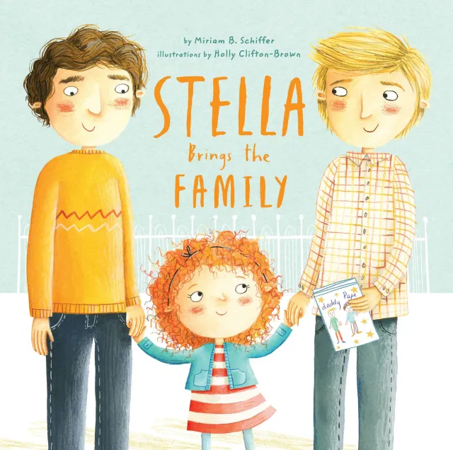Chronicle Books Stella Brings the Family barnebok mangfold