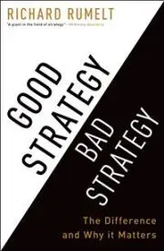 Bokia Good Strategy Bad Strategy bok engelsk pent brukt