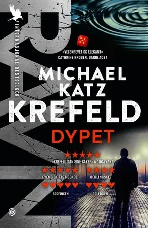 Michael Katz Krefeld Dypet pocket bok pent brukt