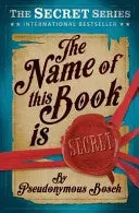 Bokia The Name of This Book is Secret bok pent brukt engelsk