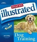 Bokia Maran Illustrated Dog Training bok pent brukt engelsk