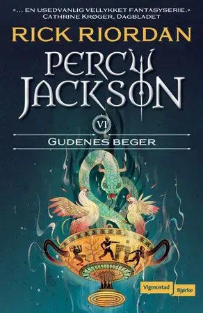 Bokia Gudenes beger Rick Riordan pocket pent brukt
