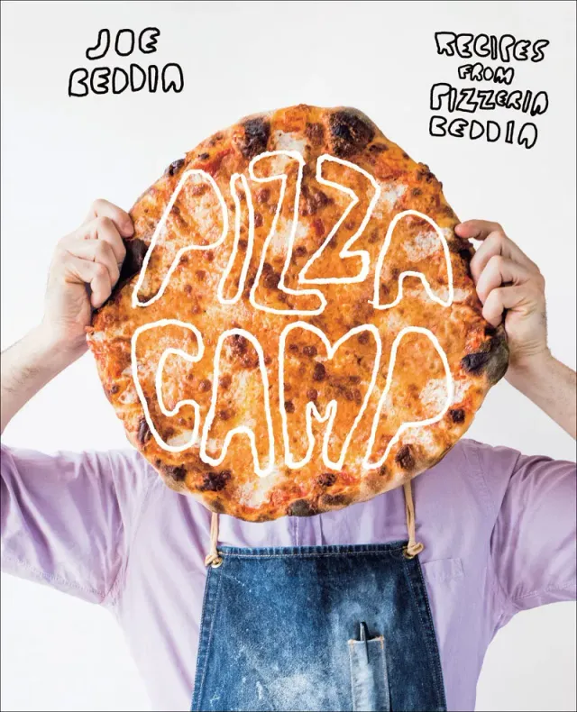 Abrams Pizza Camp kokebok innbundet Beddia pizza