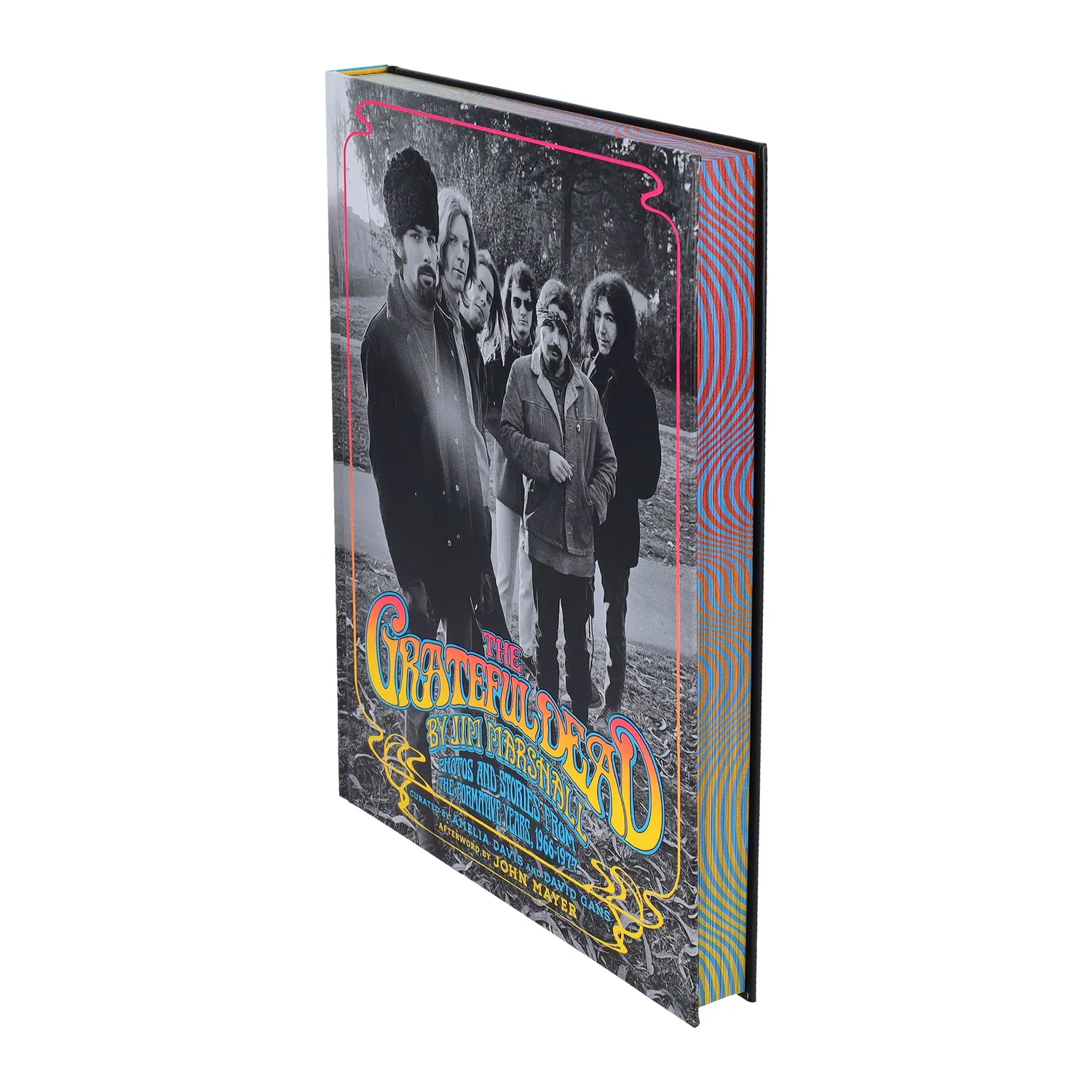 Abrams The Grateful Dead by Jim Marshall innbundet fotobok 1966–1977