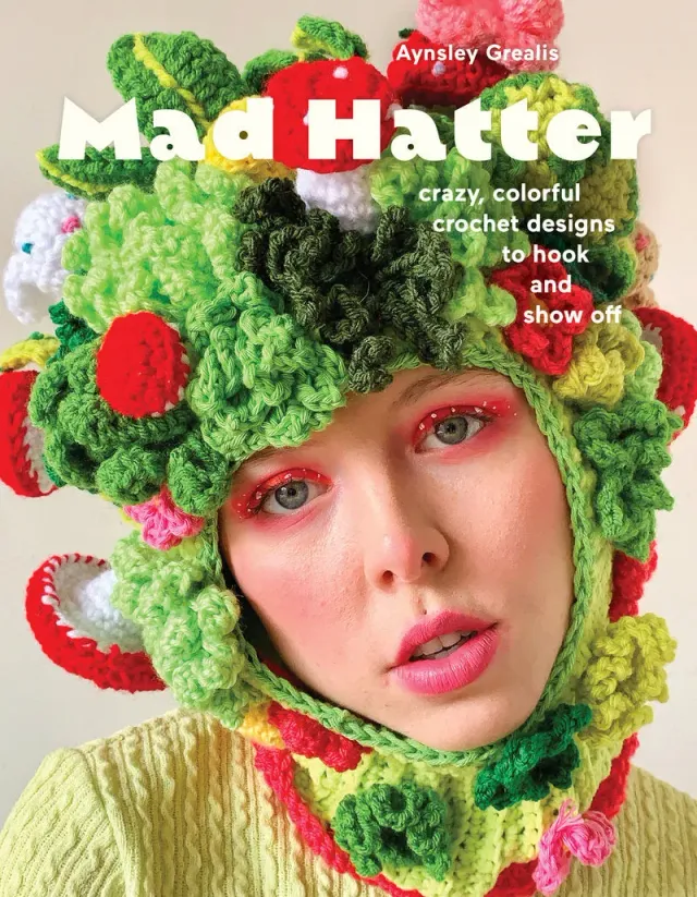 Abrams Mad Hatter heklebok luer og vesker