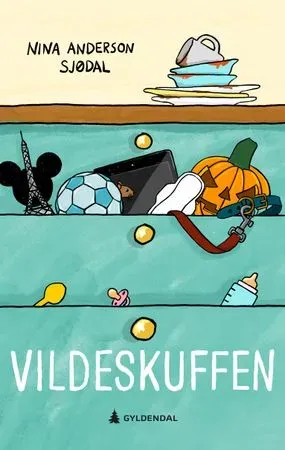 Bokia Vildeskuffen bok innbundet pent brukt junior