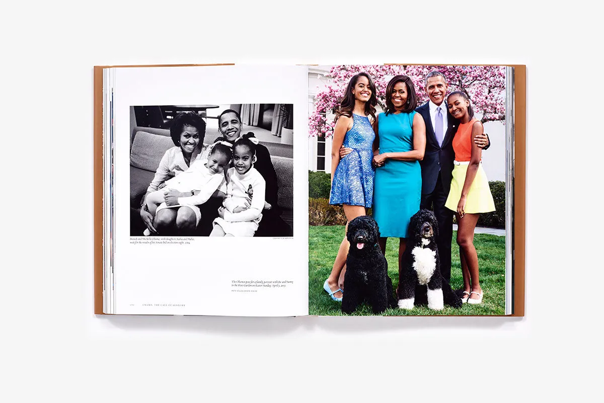 Abrams Obama The Call of History biografi innbundet foto