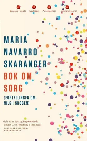 Bokia Bok om sorg pocket bok pent brukt Skaranger