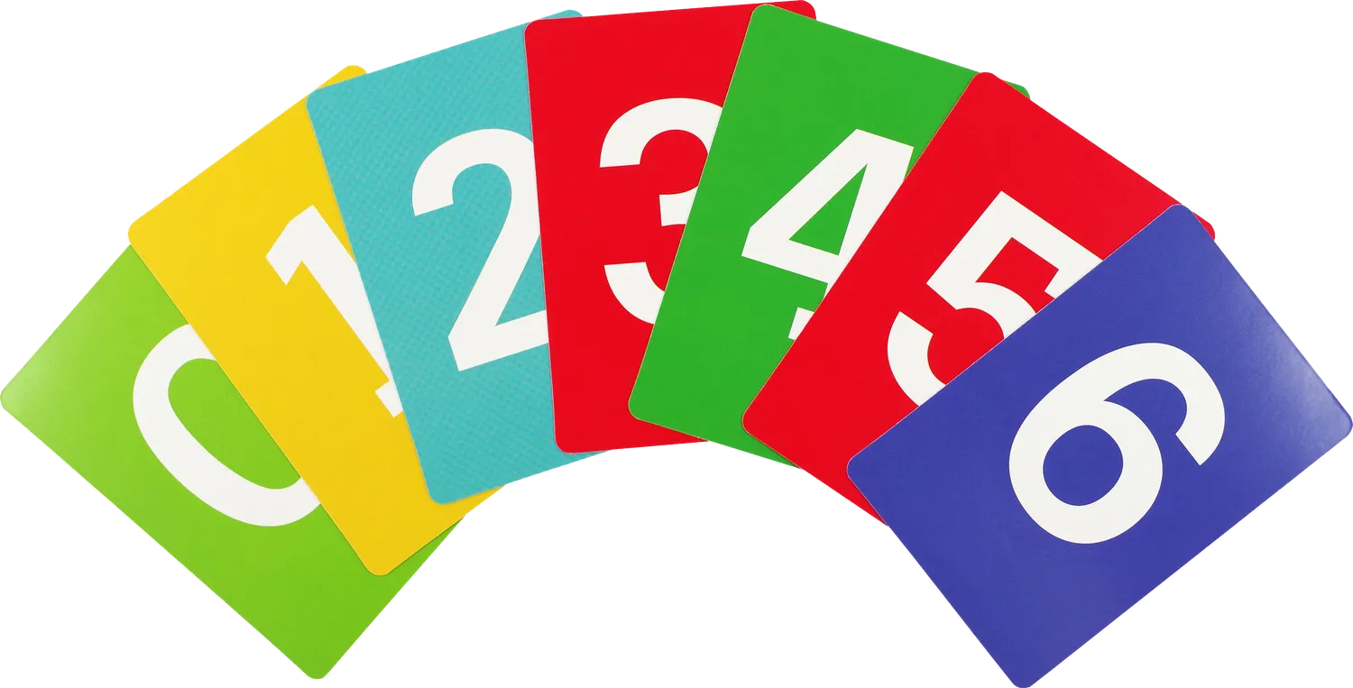 Peter Pauper Press Numbers lærekort 37 kort