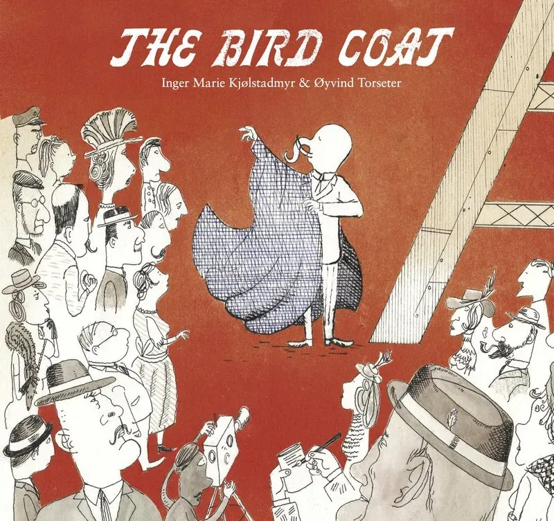 The Bird Coat bildebok innbundet Øyvind Torseter