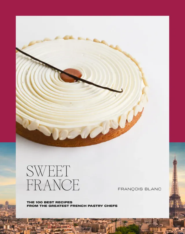 Alain Ducasse Sweet France innbundet kokebok 100 oppskrifter