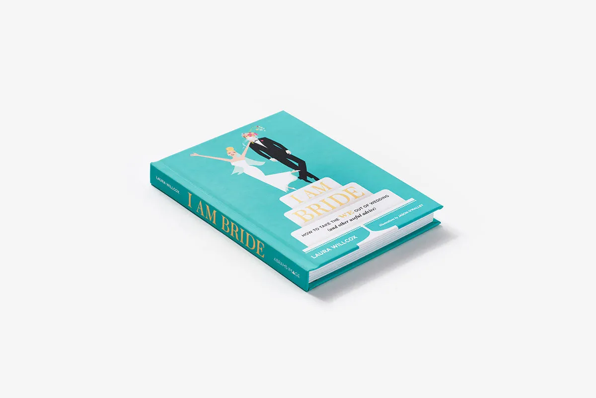 Laura Willcox I Am Bride bok innbundet humor bryllup
