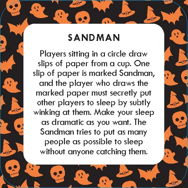 After Dinner Amusements Ghoulish Games selskapsspill 50 stk