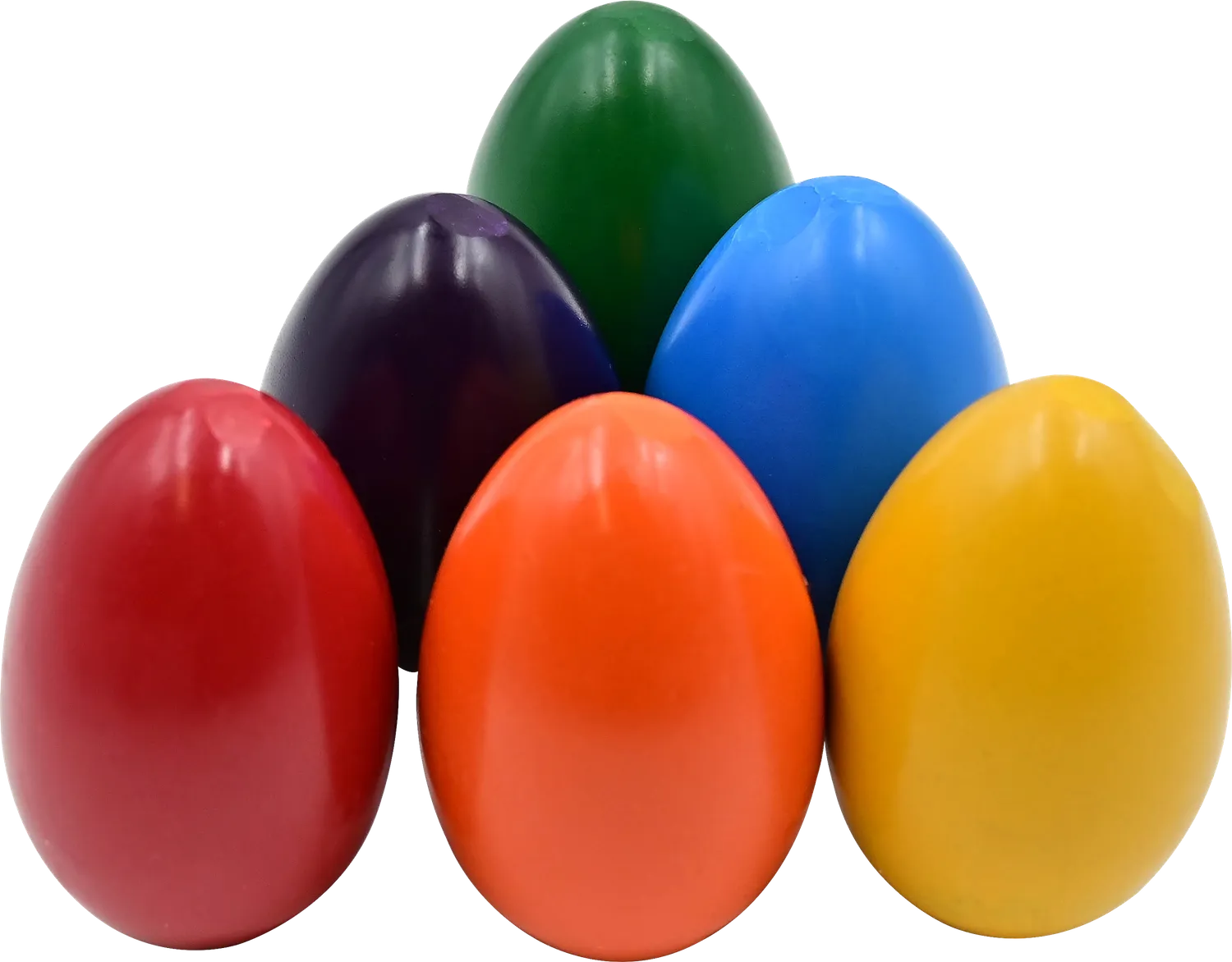 Peter Pauper Press Studio Series Junior fargestifter egg 6-pk bivoks