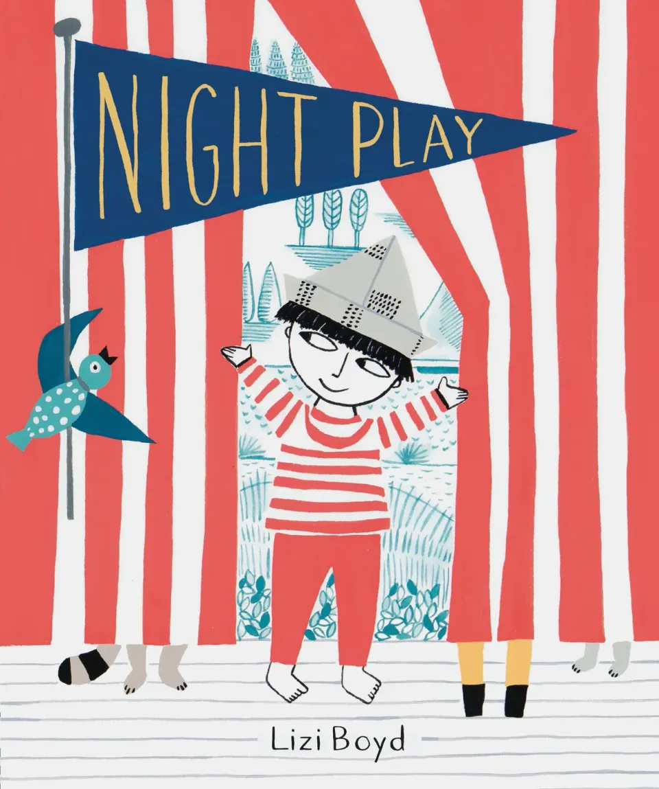 Chronicle Books Night Play barnebok innbundet leggetid