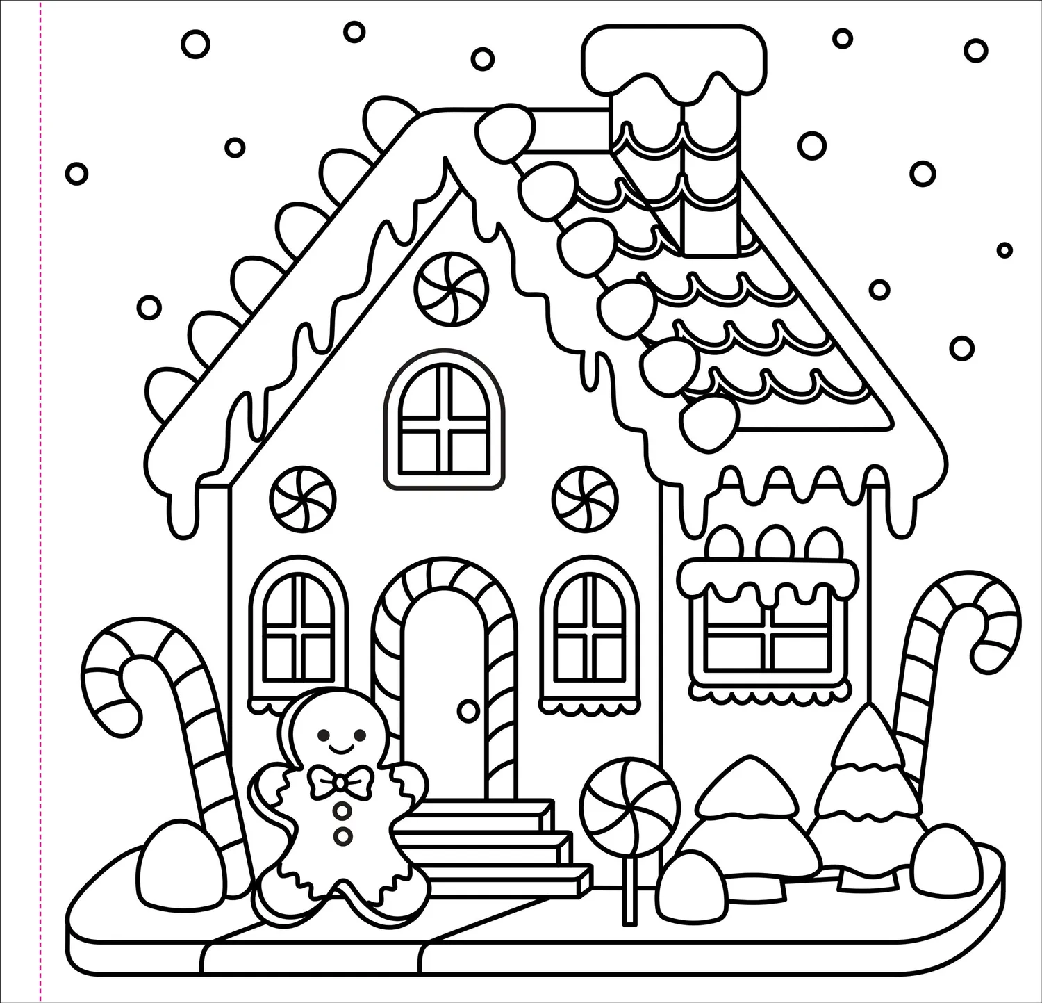Peter Pauper Press Color Me Cozy Christmas fargeleggingsbok jul