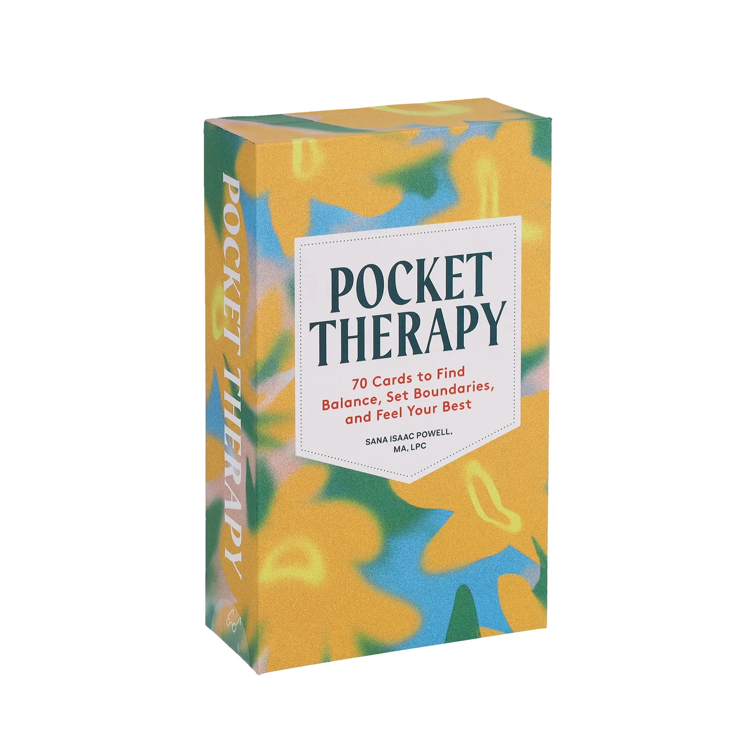 Chronicle Pocket Therapy selvhjelpskort 70 kort balanse