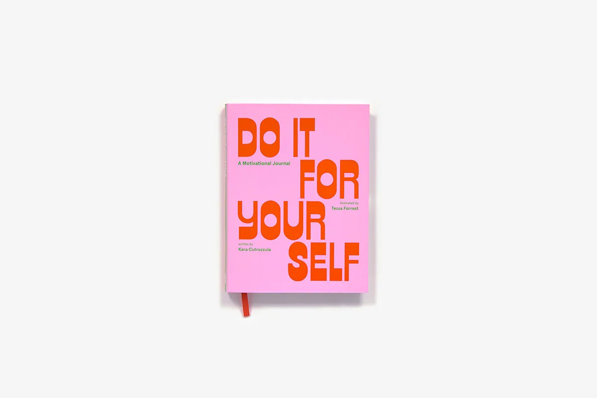 Abrams Do It For Yourself journal motivasjon guidet dagbok