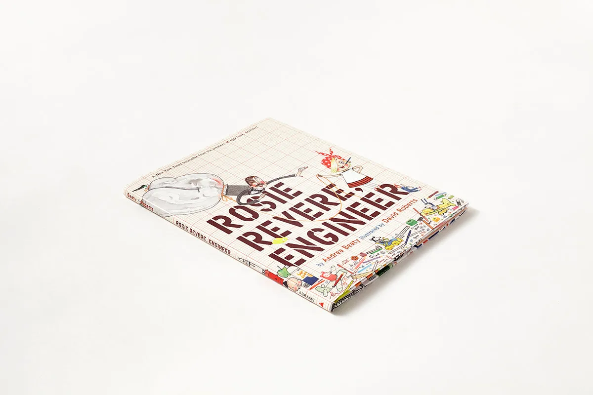 Abrams Rosie Revere Engineer bildebok innbundet barn