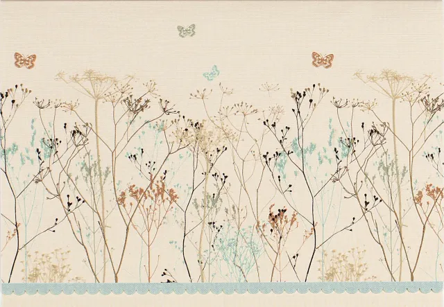 Peter Pauper Press Butterflies notatkort eske sommerfugl