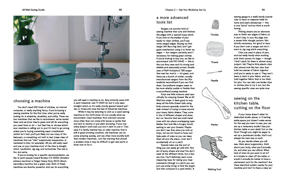 Abrams and Chronicle How to Sew Clothes sybok innbundet