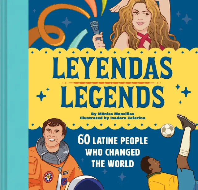 Abrams and Chronicle Leyendas Legends innbundet barnebok 8–12