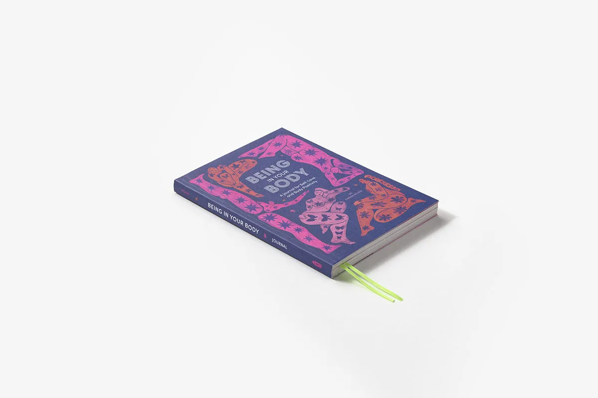 Abrams Being in Your Body guidet journal selvfølelse