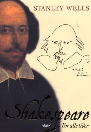 Bokia Shakespeare Stanley Wells bok innbundet pent brukt