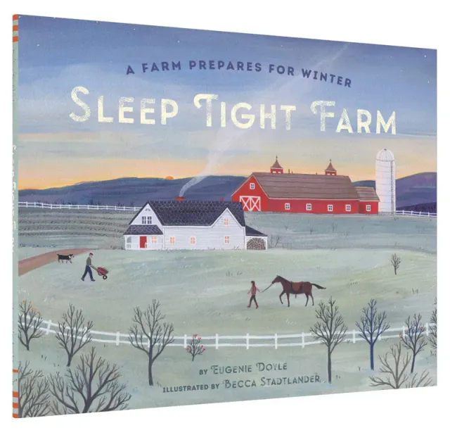 Abrams and Chronicle Sleep Tight Farm barnebok vinter