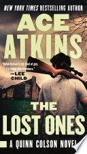 Ace Atkins The Lost Ones bok pent brukt engelsk