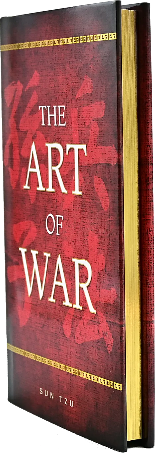 Peter Pauper Press Classic The Art of War innbundet gavebok