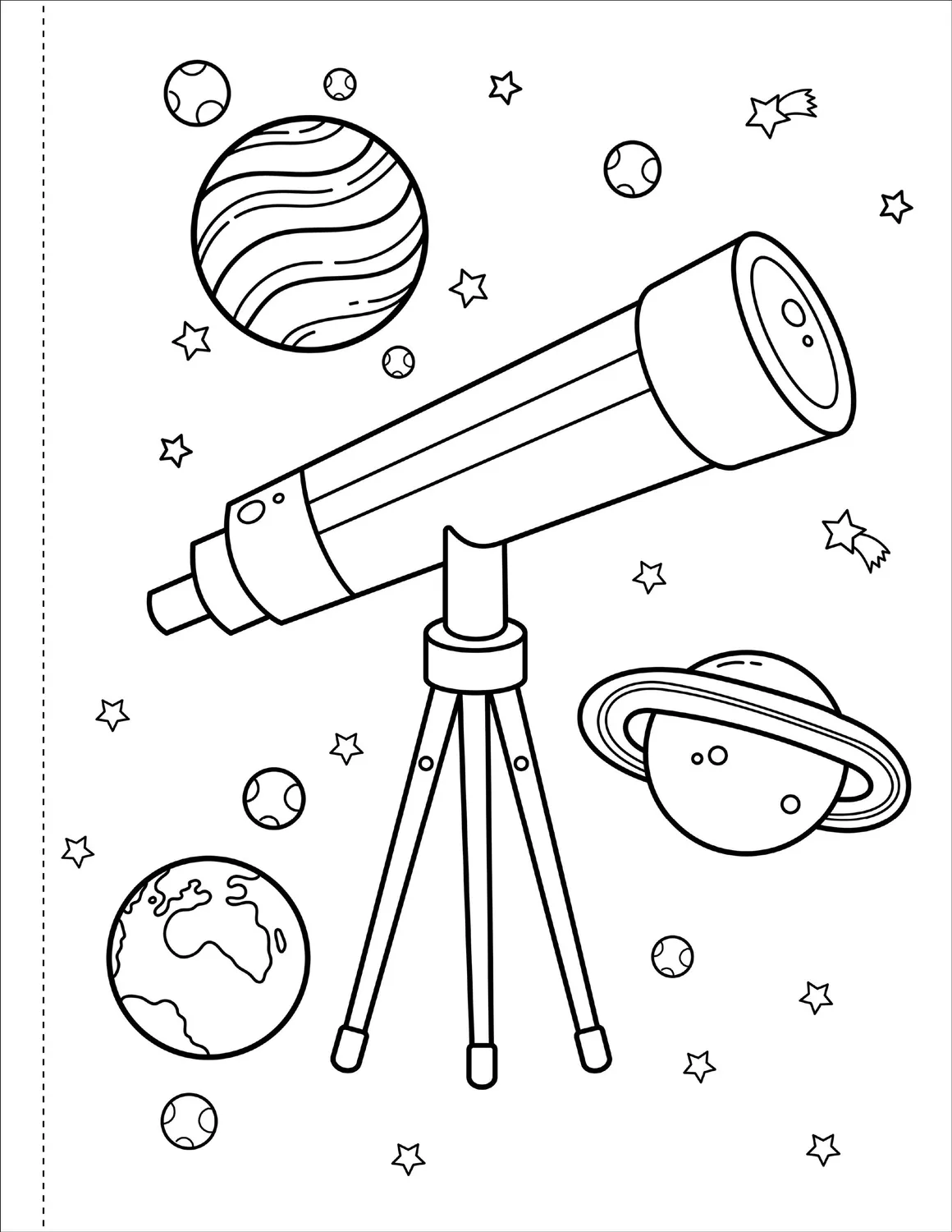 Peter Pauper Press Solar System fargeleggingsbok 64 sider