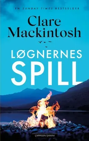 Bokia Løgnernes spill pocket krim Wales