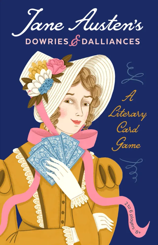 Chronicle Books Jane Austen's Dowries & Dalliances kortspill